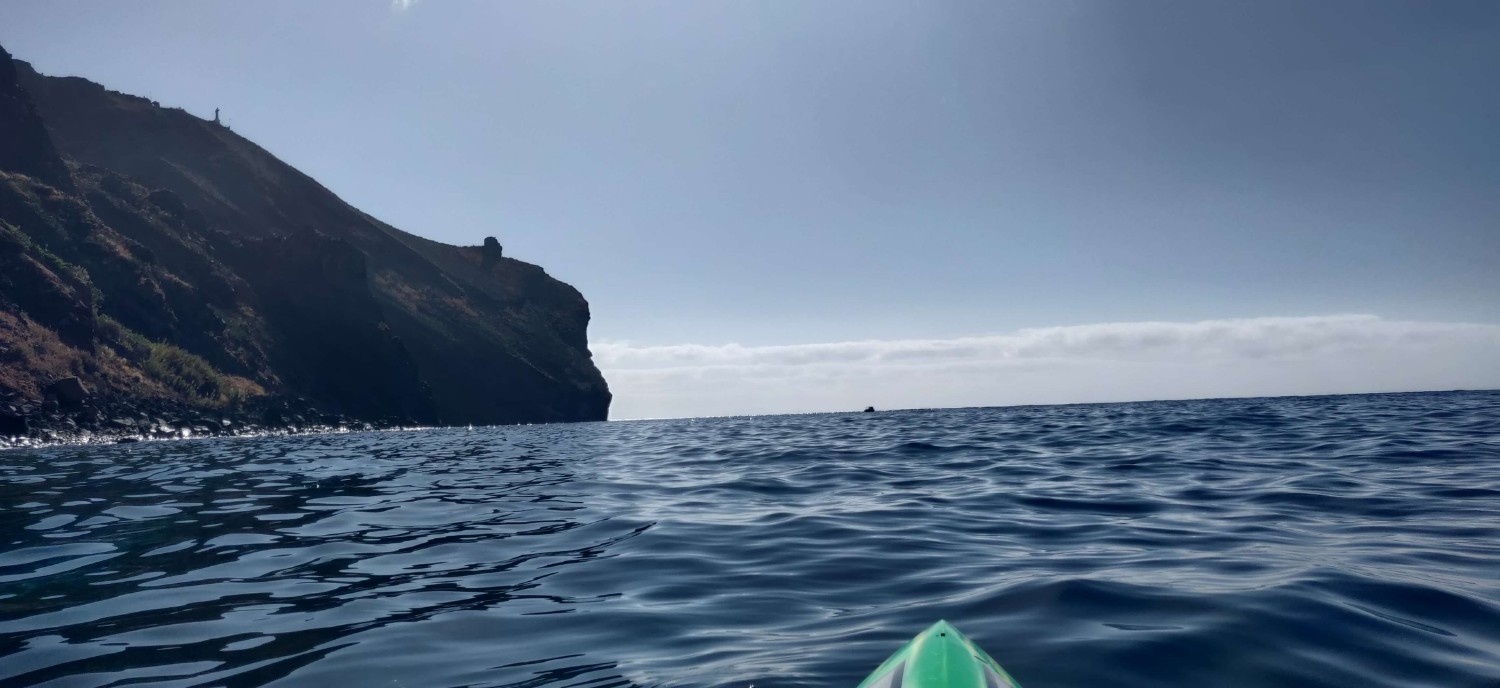 Costa sul da Madeira em Stand Up Paddle