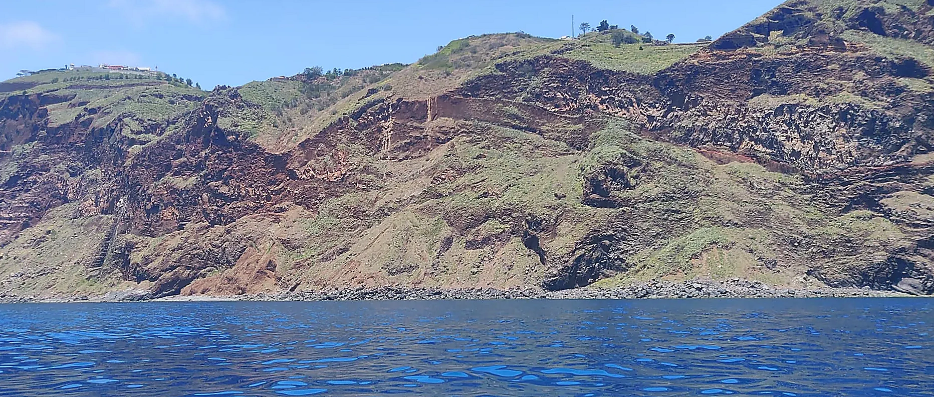 Falésias e Mar da Madeira - Glide SUP Tours